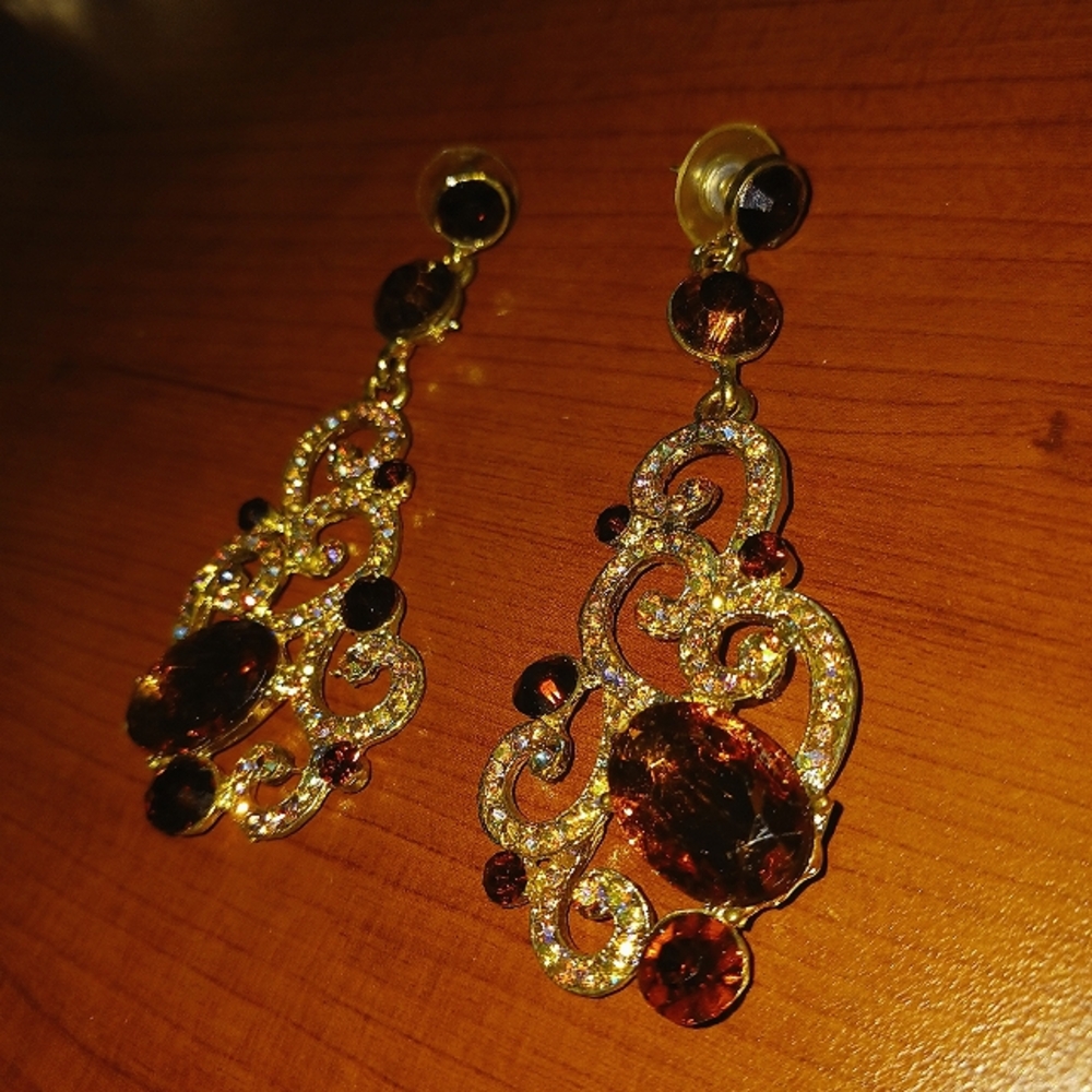 Chandelier Drop Earrings
